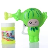 Children's manual fruit spray bubble gun, fully guaranteed anti-drop bubble machine, a best-selling toy at children's street stalls Specification image